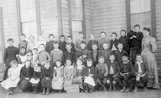 Iowa Park School children