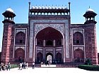 Entrance to Taj