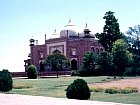 At Taj Mahal