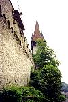 Tower & old city walls