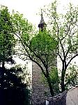 Tower on old city walls