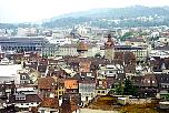 View from old city wall