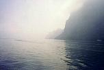 Mist on Lake Lucerne