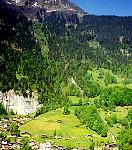 train up from Kleine Scheidegg