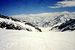 View from Jungfraujoch