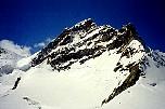 View from Jungfraujoch