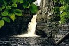 peat water in North Pennines