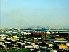 Smoky haze from Newark
