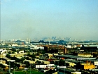 Smoky haze from Newark